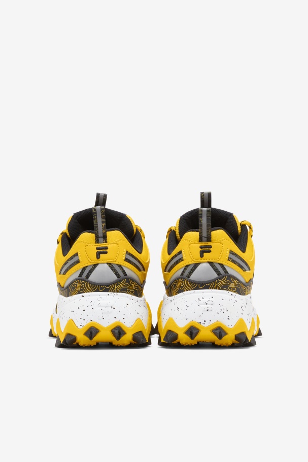 Fila UK Men\'s Oakmont Tr Lemon/Black/White