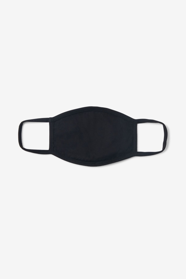 White Pin Stripe Face Mask White Fila UK