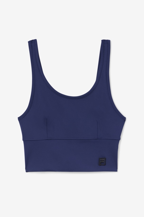 Kora Bra Top Navy Fila UK