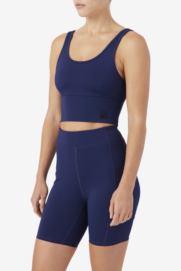 Kora Bra Top Navy Fila UK