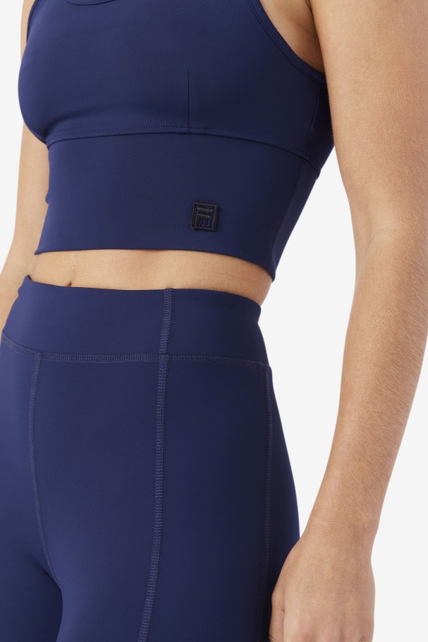 Kora Bra Top Navy Fila UK