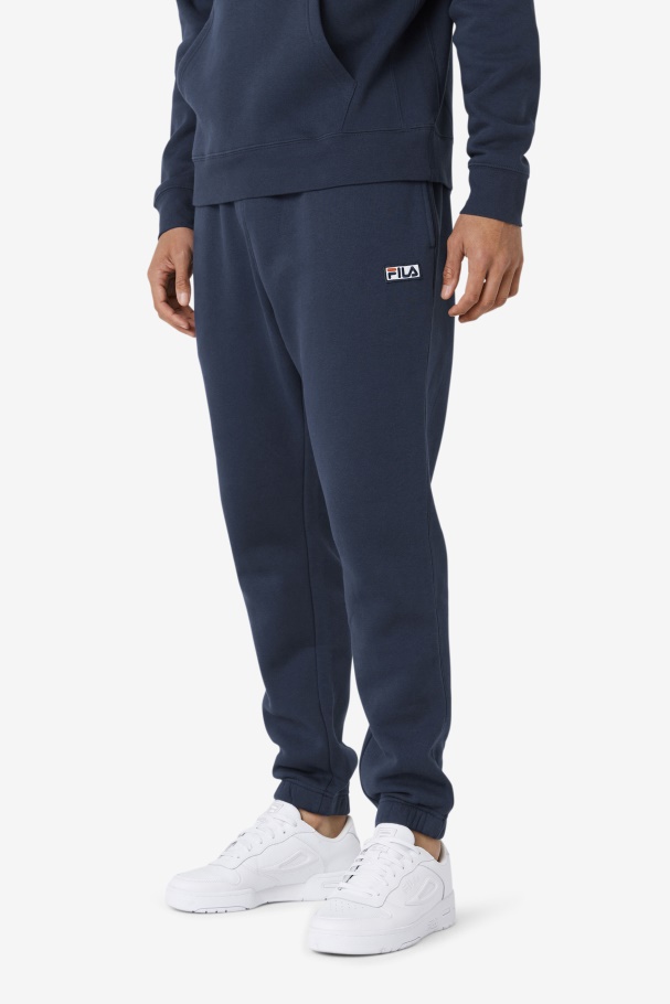 Navy/White Garin Jogger Fila UK