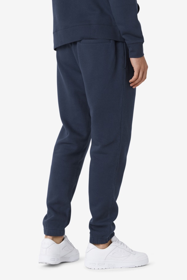 Navy/White Garin Jogger Fila UK