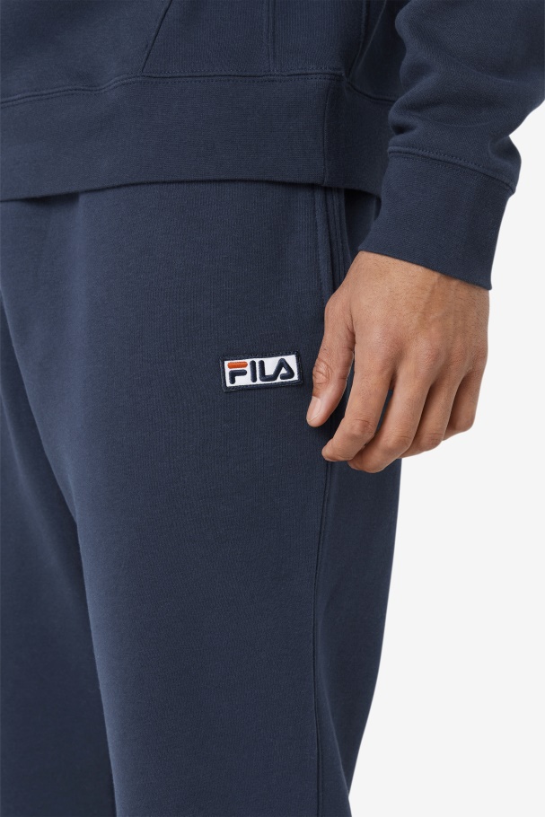 Navy/White Garin Jogger Fila UK