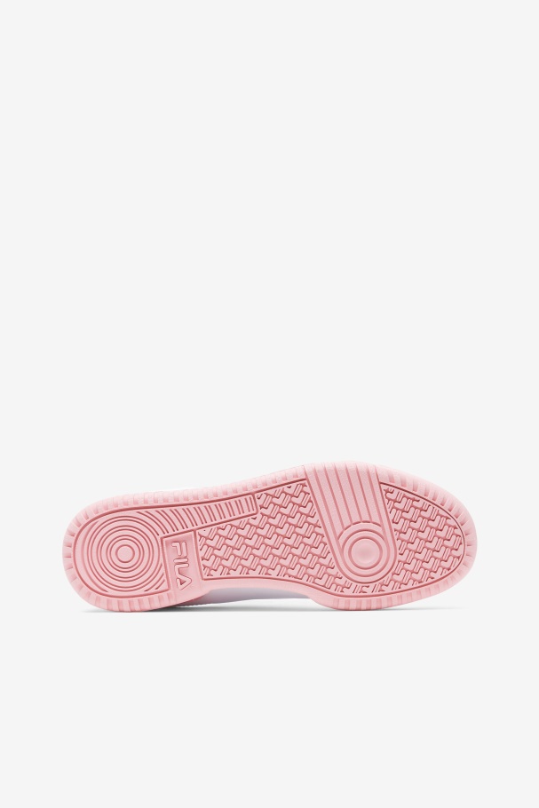 White/Coral Blush/Black Women\'s Original Tennis Lux X Barneys Fila UK