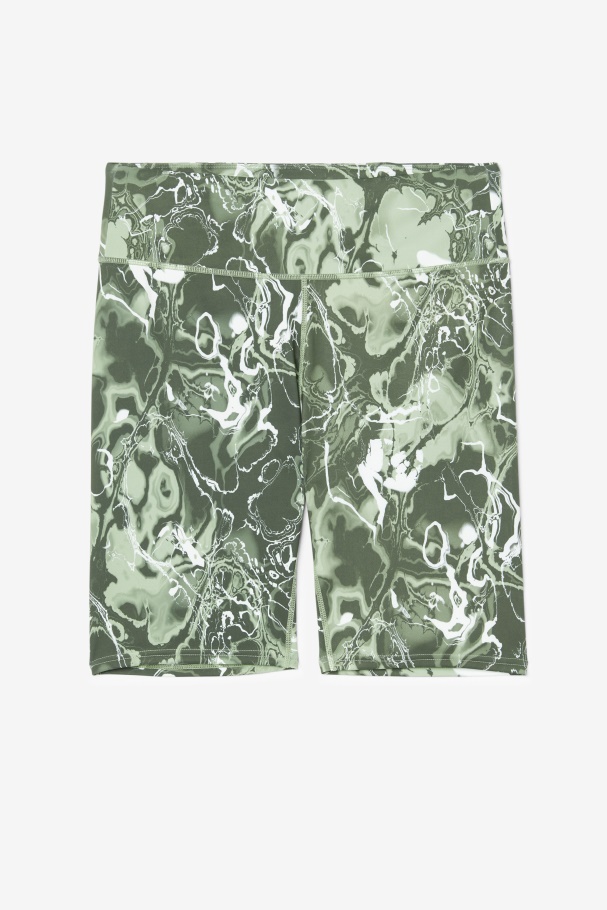 Forza 8\" Bike Short Basil Marble Fila UK