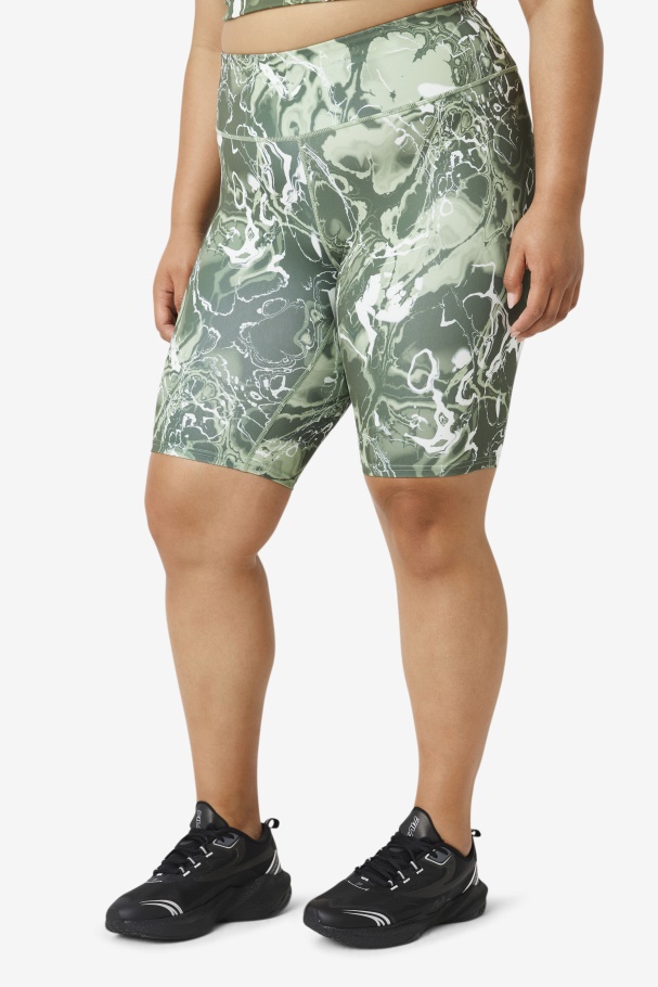 Forza 8\" Bike Short Basil Marble Fila UK