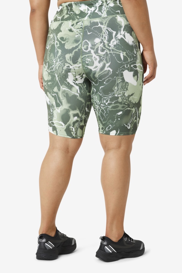 Forza 8\" Bike Short Basil Marble Fila UK