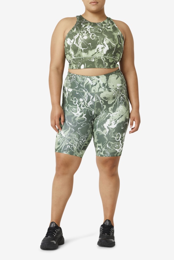 Forza 8\" Bike Short Basil Marble Fila UK