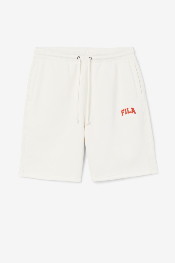 Fila UK Gardenia/Fiery Red Logan Short