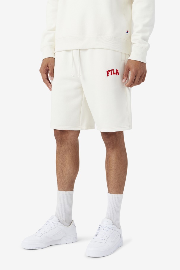 Fila UK Gardenia/Fiery Red Logan Short