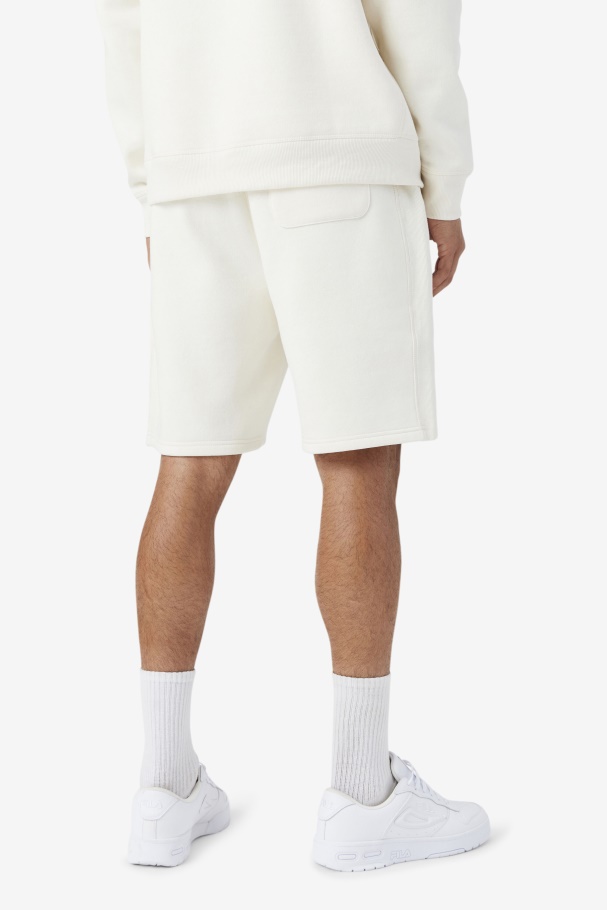 Fila UK Gardenia/Fiery Red Logan Short