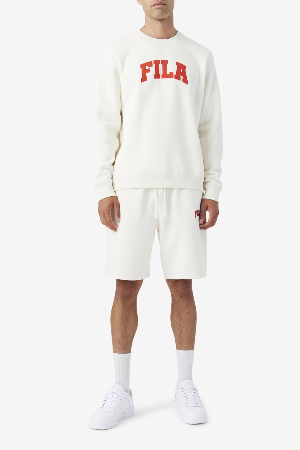Fila UK Gardenia/Fiery Red Logan Short