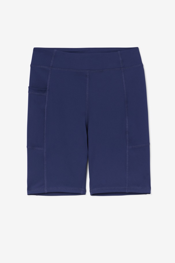 Tiana Bike Short Navy Fila UK
