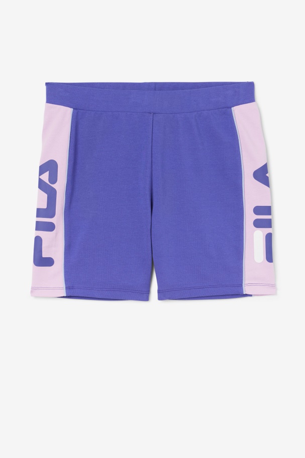 Blue/Orchid/Blue/White Davina Bike Short Fila UK