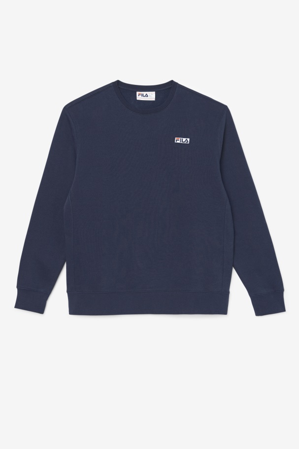 Garran Crew Navy/White Fila UK
