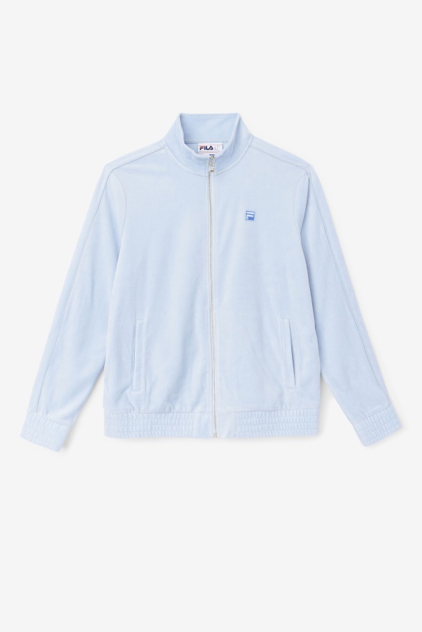 Skyway Deverall Velour Jacket Fila UK