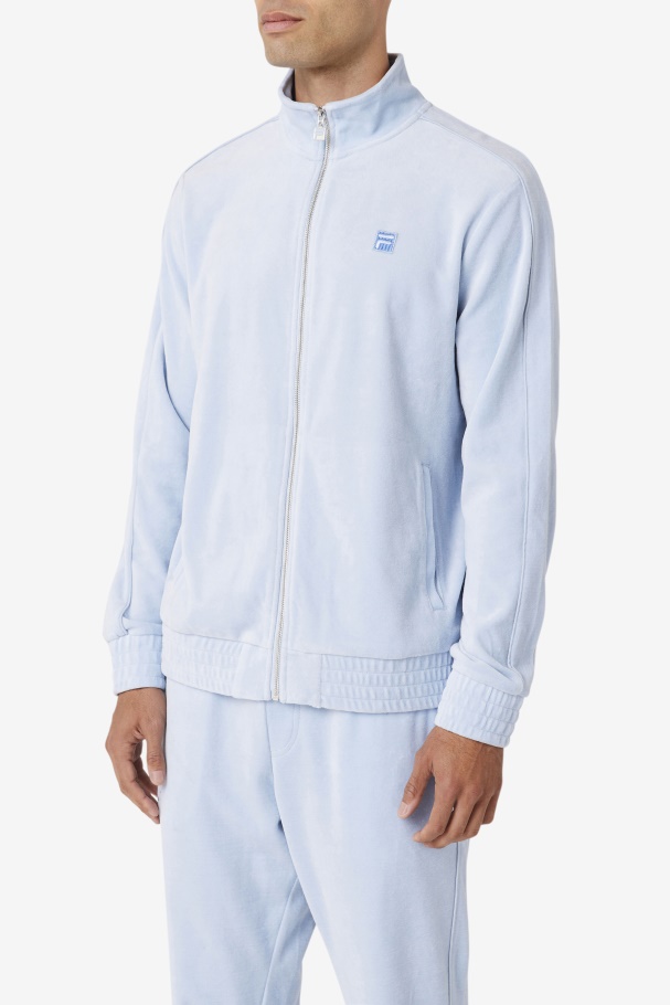 Skyway Deverall Velour Jacket Fila UK