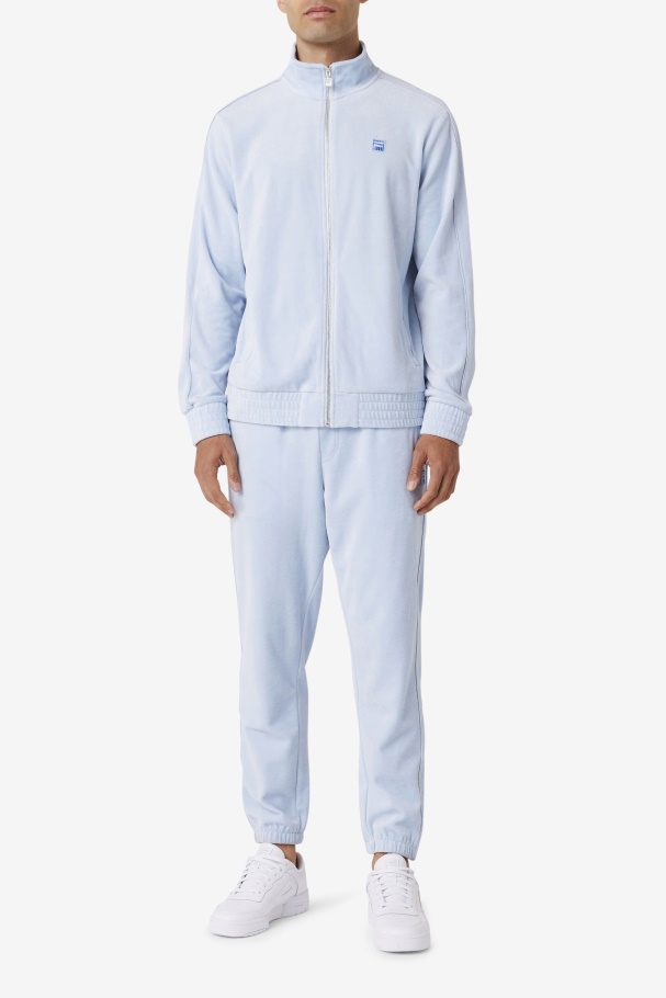 Skyway Deverall Velour Jacket Fila UK