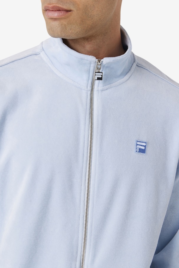 Skyway Deverall Velour Jacket Fila UK