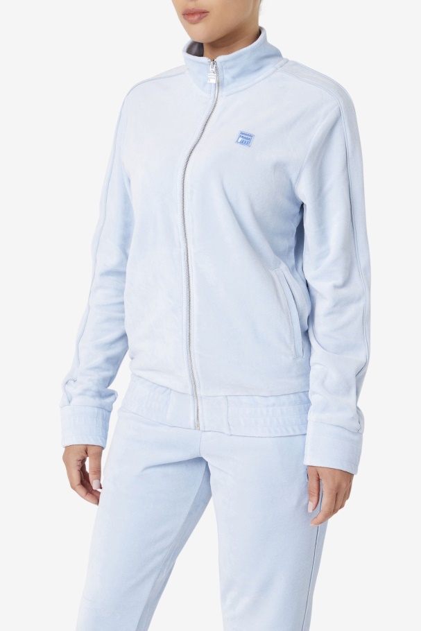 Skyway Deverall Velour Jacket Fila UK