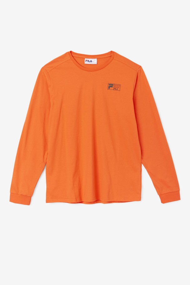 Fiesta Fila UK Rappel Long Sleeve Tee