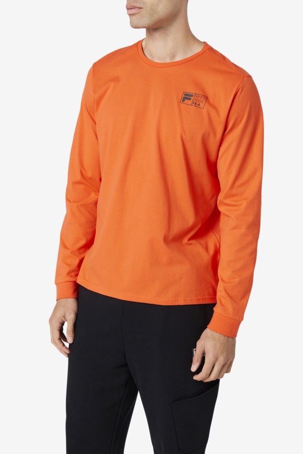 Fiesta Fila UK Rappel Long Sleeve Tee
