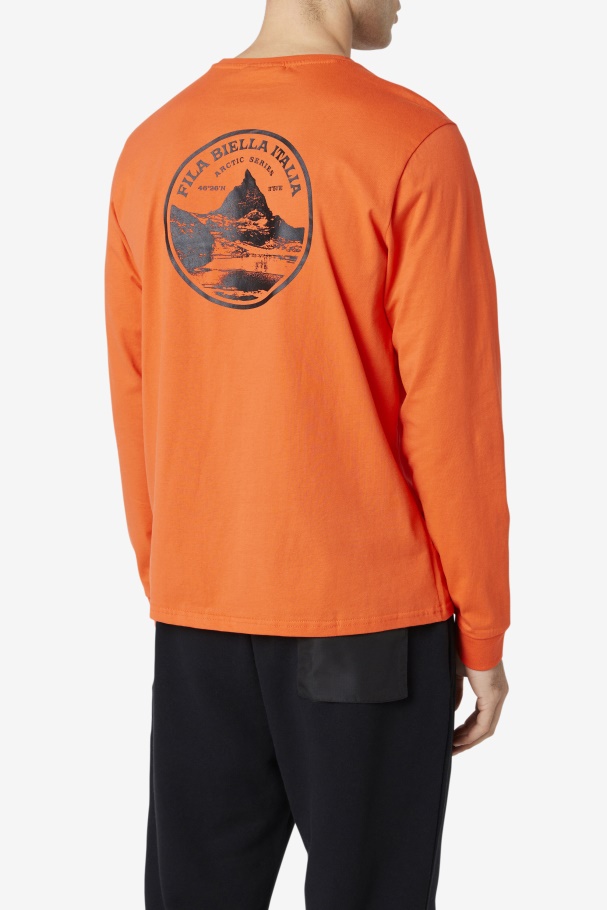 Fiesta Fila UK Rappel Long Sleeve Tee