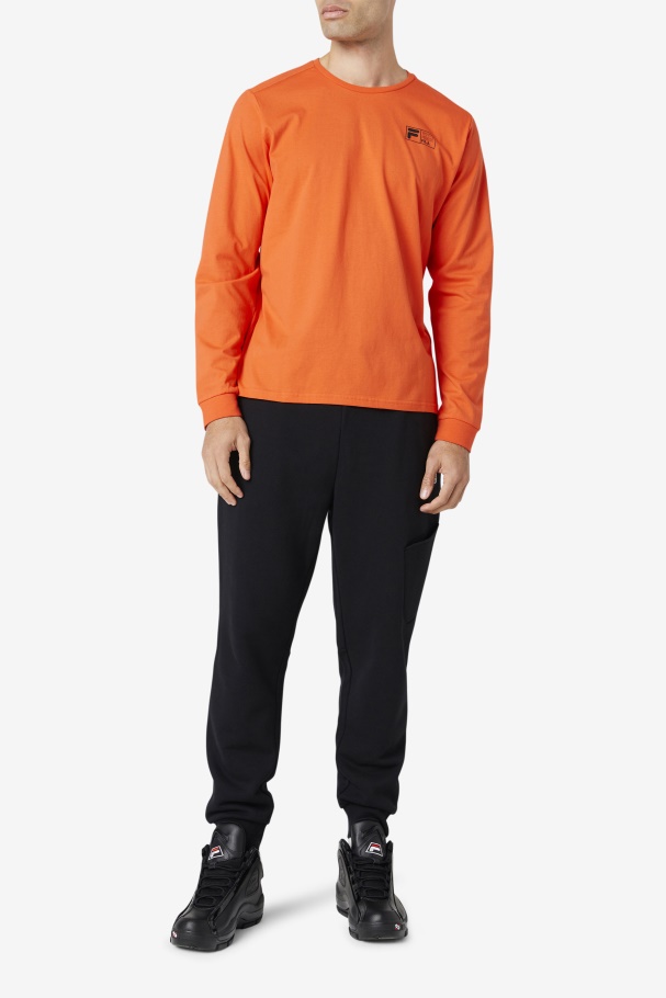 Fiesta Fila UK Rappel Long Sleeve Tee