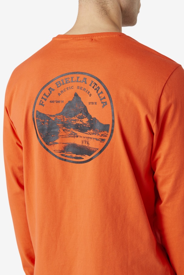 Fiesta Fila UK Rappel Long Sleeve Tee