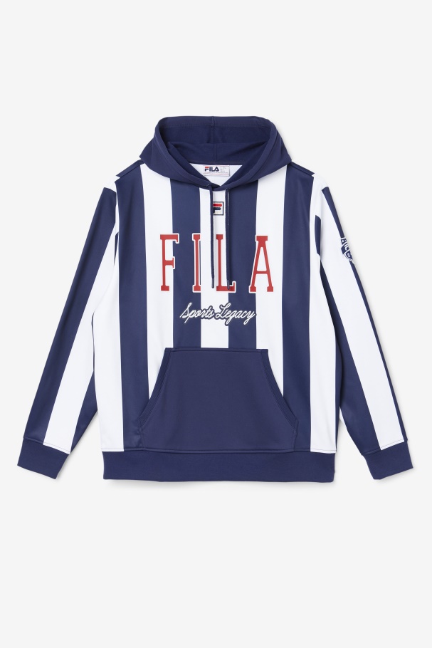 Soni Hoodie White/Red Fila UK