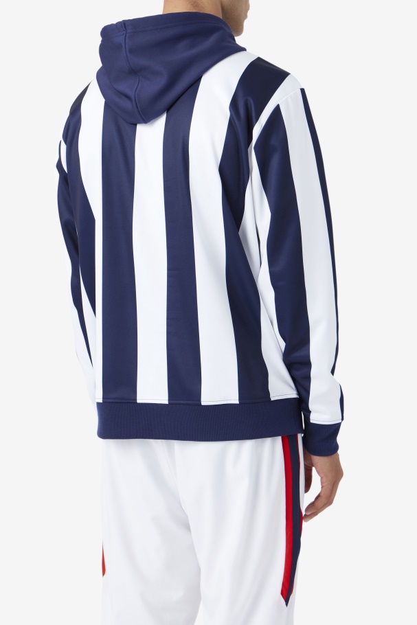 Soni Hoodie White/Red Fila UK