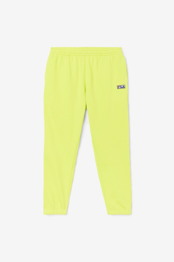 Garin Jogger Lime Punch Fila UK