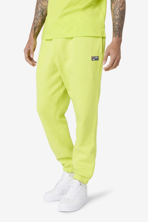 Garin Jogger Lime Punch Fila UK