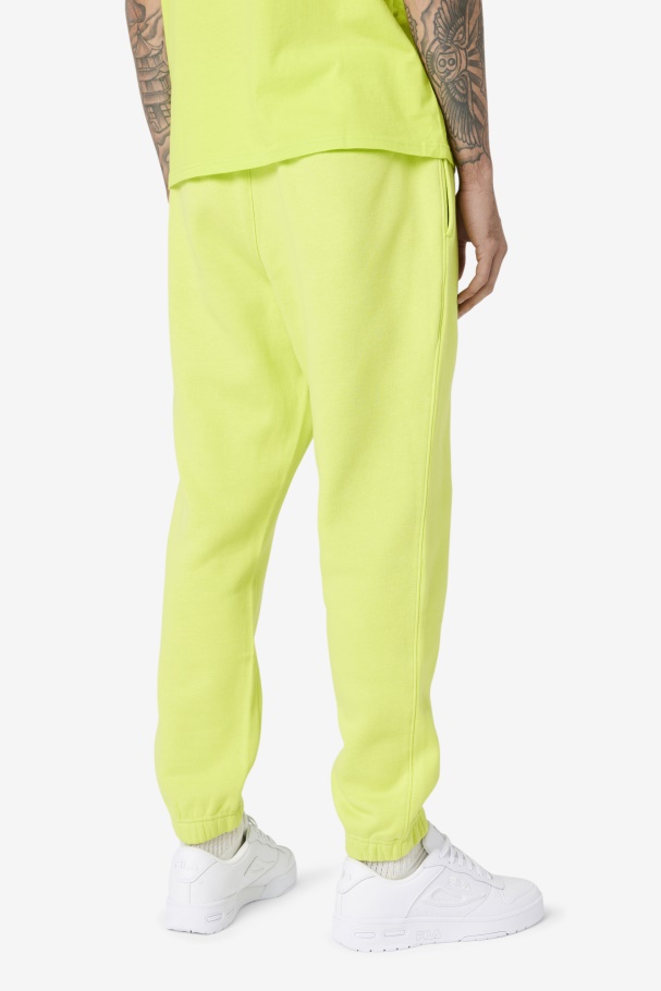 Garin Jogger Lime Punch Fila UK