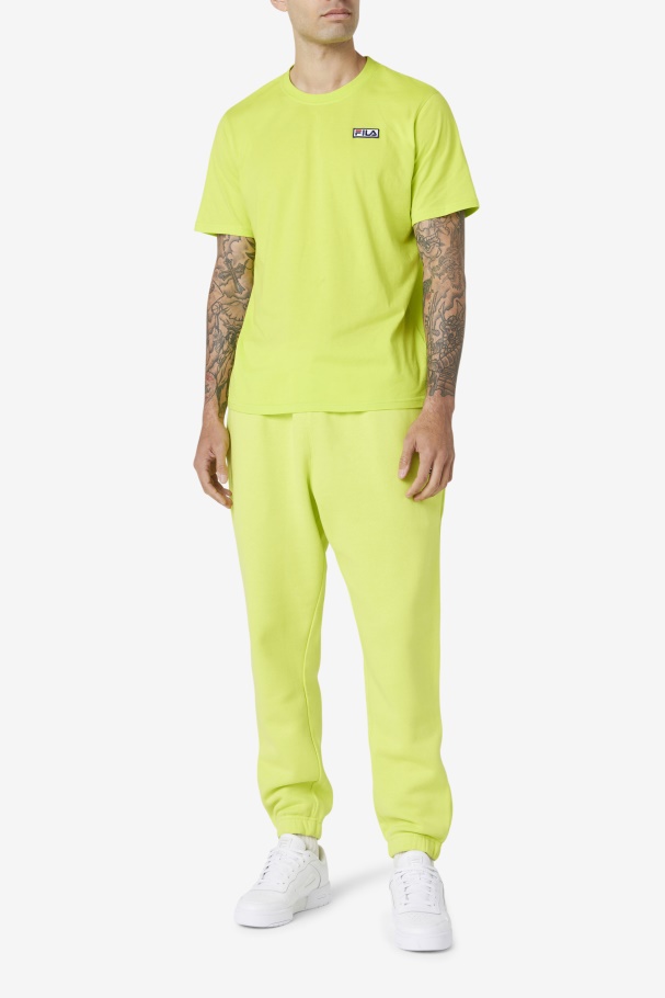 Garin Jogger Lime Punch Fila UK