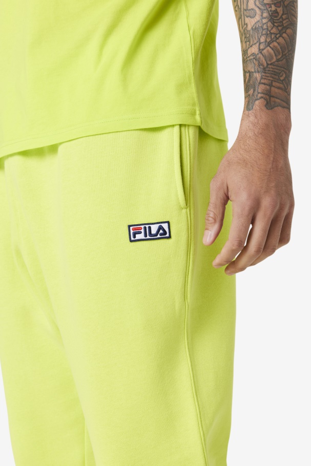 Garin Jogger Lime Punch Fila UK