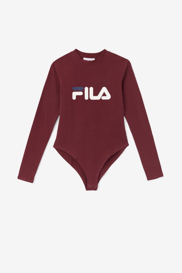 Chaya Bodysuit Fila UK Tawnyport
