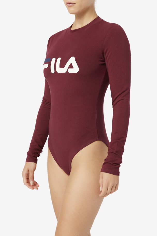 Chaya Bodysuit Fila UK Tawnyport