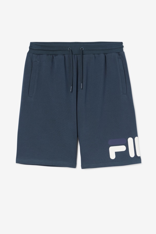 Fila UK Teal/Egret/Navy Zeshawn Short