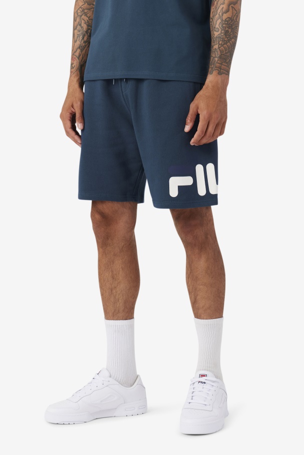 Fila UK Teal/Egret/Navy Zeshawn Short