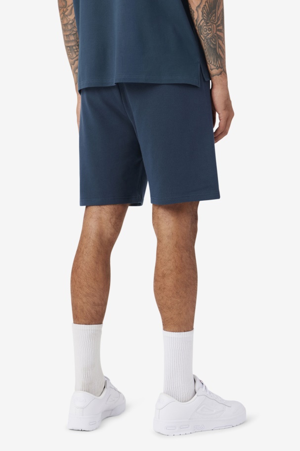 Fila UK Teal/Egret/Navy Zeshawn Short
