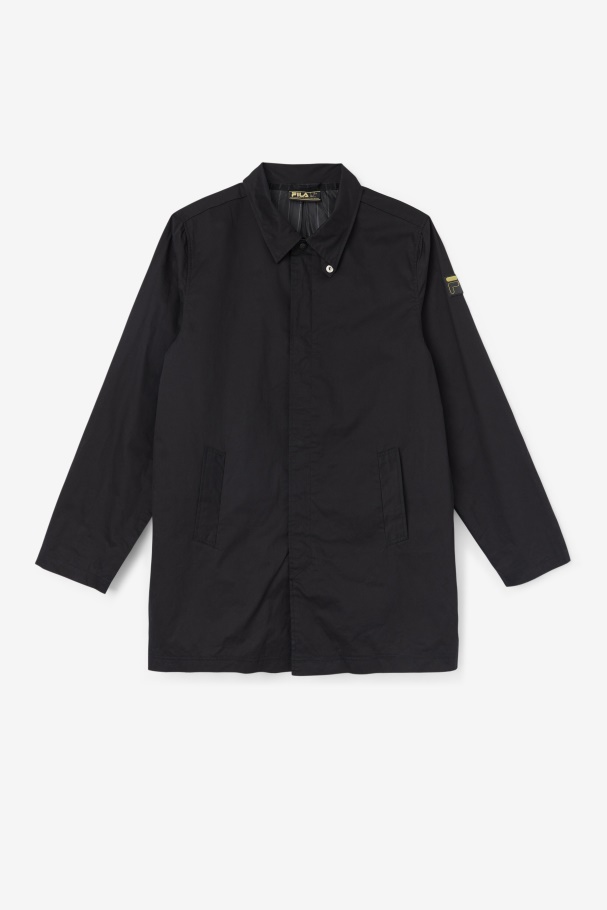 Black Holmes Jacket Fila UK