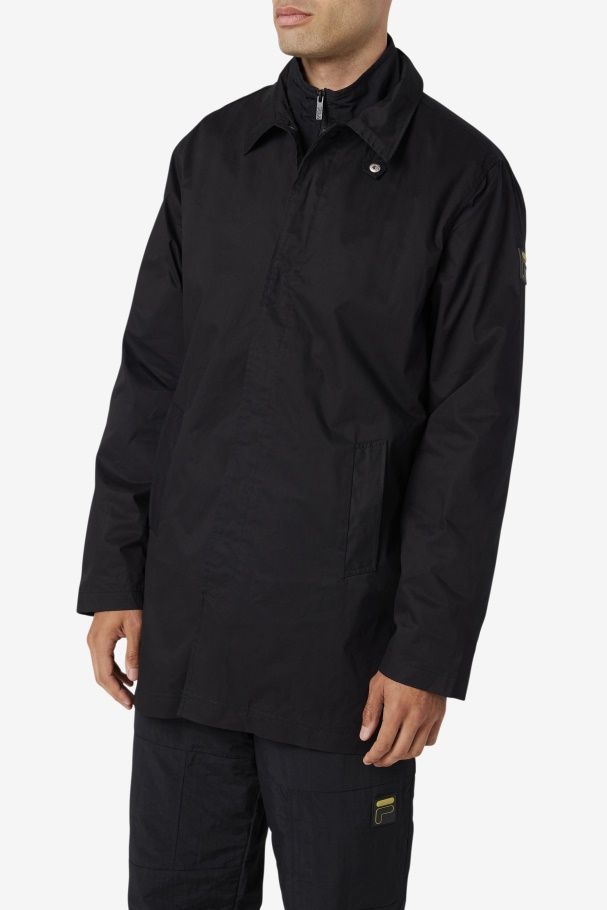 Black Holmes Jacket Fila UK