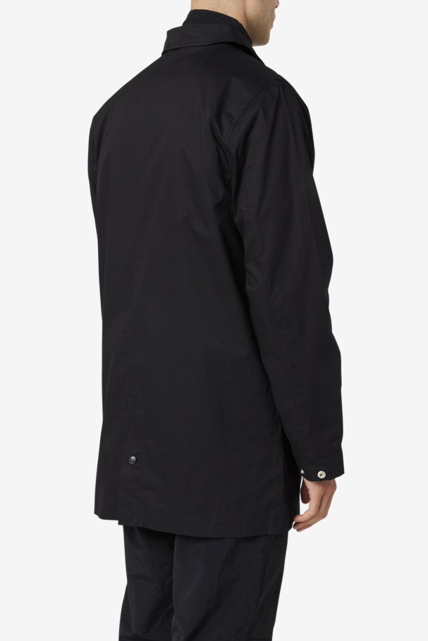 Black Holmes Jacket Fila UK