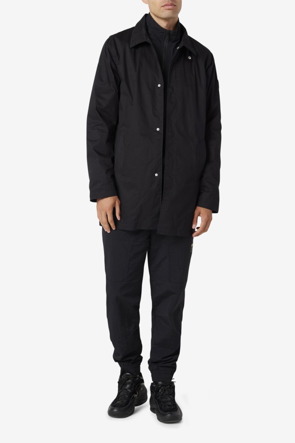 Black Holmes Jacket Fila UK