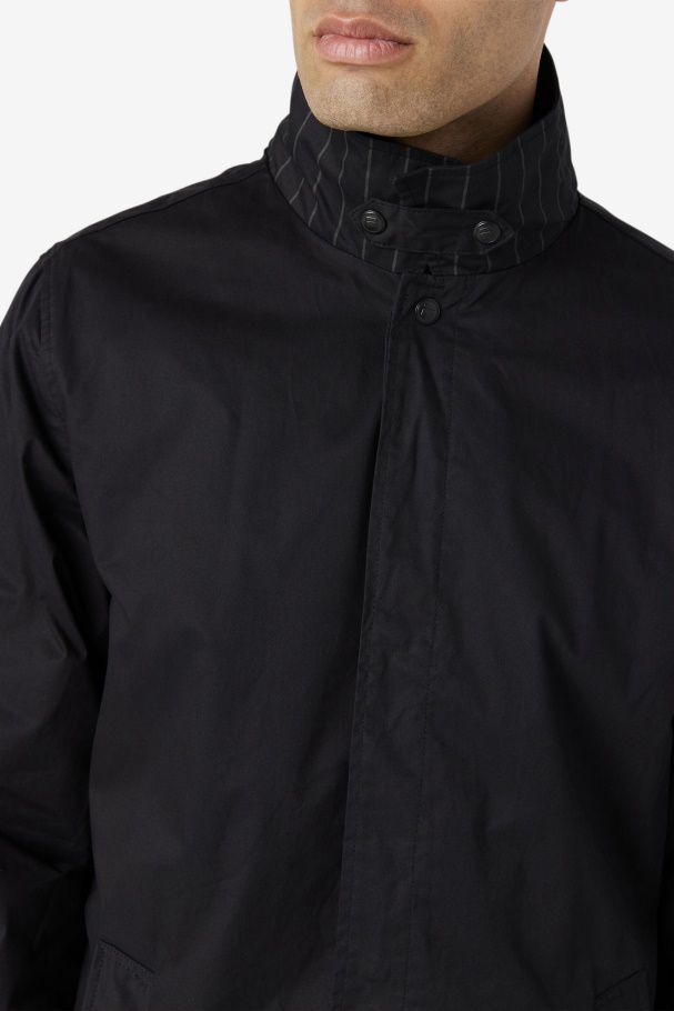 Black Holmes Jacket Fila UK
