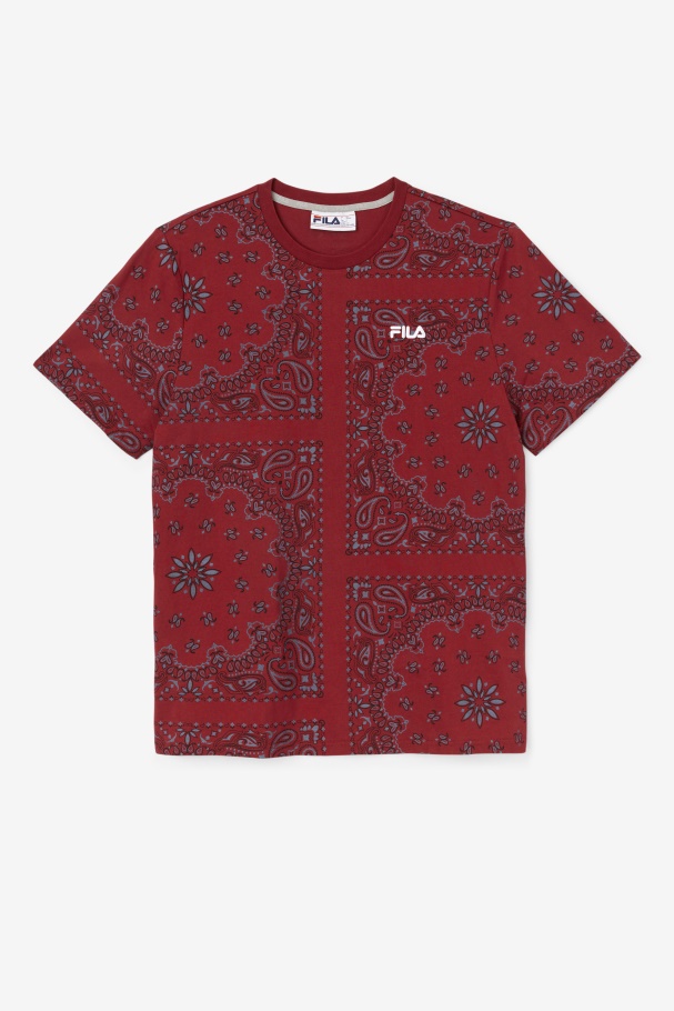 Kensico Tee Rhubarb Fila UK