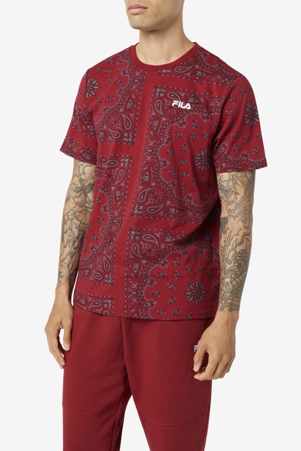 Kensico Tee Rhubarb Fila UK