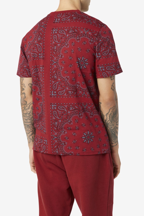 Kensico Tee Rhubarb Fila UK